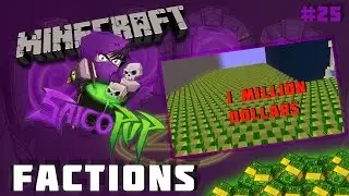 Minecraft - Factions SaicoPVP - RAIDING ANOTHER 1MILLION  DOLLAR BASE [37]