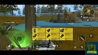 #pubggame #liteversion #chicken dinner Solo I killed 10 I Golden Woods Map