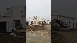 Peosta, IA One week left to complete the shell portion of this ICF commercial project.