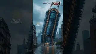 ⚠️ Building Falling Down Caught on Camera | Most Shocking AI Realistic Video
