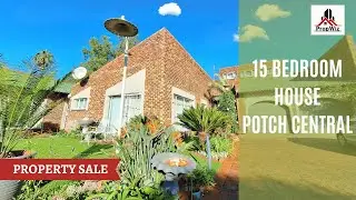 PropWiz - Potchefstroom Central - 15 bedroom property FOR SALE with a massive income potential
