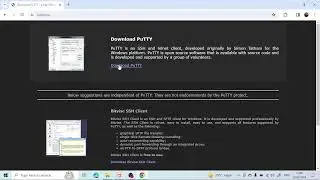PuTTY Installation | Linux for Beginner #linux #linuxforbeginners  #putty #ssh #puttyinstallation