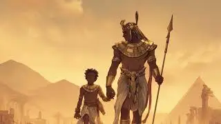 Chill Lofi-Pilgrimage of the sands Egyptian- music for studying and meditation