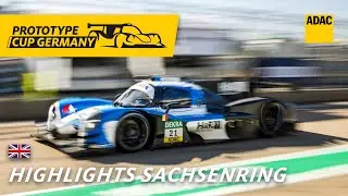 Highlights Prototype Cup Germany Sachsenring | English | ADAC Motorsports
