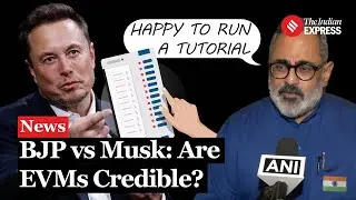 Rajeev Chandrasekhar Counters Elon Musk's Criticism Of EVMs, Defends India's Electoral System