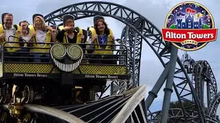 Alton Towers Park Footage | June 2022
