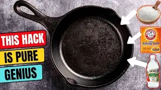 Why Is My Cast Iron Sticky? FIX It Fast
