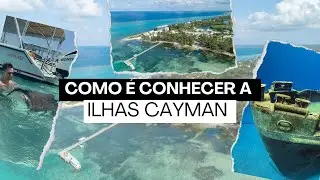 Tudo o que voc&ecirc; precisa saber sobre as ILHAS CAYMAN?| Vlog