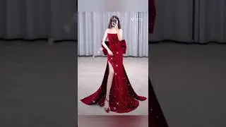 Letest Beautiful Korean party wear dress for girls women|#shorts #2024shorts #koreandress #design