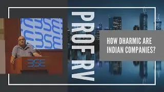 Prof R Vaidyanathan wonders how dharmic the Indian companies are...