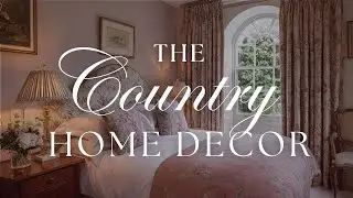 The Country Home Decor Ideas & Inspiration &bull; Relaxing Piano Cafe Playlist Music TV Background
