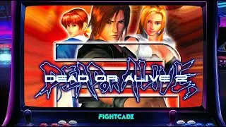 RETRO TOURNAMENT: DEAD OR ALIVE 2 / DOA2 / La Leyenda del 3D Fighting