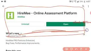 MDU Online Exam Application HireMee Assessment Instructions । Trendy MDUians । Mdu ug final year