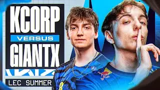KC - GX | GENGX en scrim? (Ft. Zeph & Adam) | LEC Summer 2025 - HIGHLIGHTS