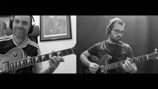Jazz Guitar Duo | Solar by Miles Davis