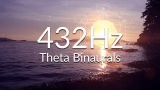 Deep Sound Healing | 432Hz Theta Binaural Meditation | Transcending Trauma