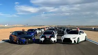 Crazy Lineup at Lexus F Day 2021!!