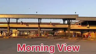 Morning view of Gokul Road bus stand 🚌🚒 #ksrtc #Karnataka bus @PikuMasala #Morning view