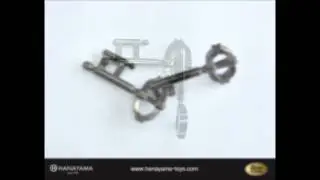Hanayama Cast Puzzle Cast KeyII