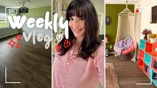 Weekly Vlog: Time to do Something About This Dang Room 😤
