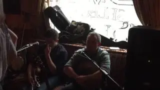 Michael Glackin in Mc Reynolds Dungiven belting out 