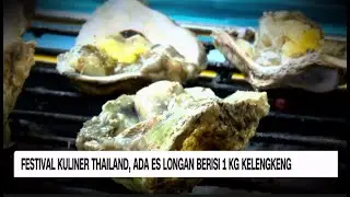 Festival Kuliner Thailand, Ada Es Longan Berisi 1 Kg Kelengkeng