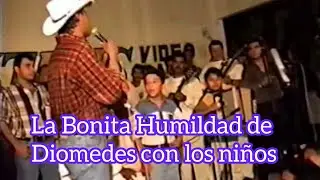 Diomedes Diaz y los niños Del Vallenato En Arjona