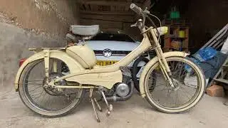 Pr&eacute;sentation Mobylette AV48 de 1962 !!!