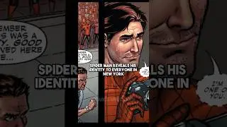 Spiderman Reveals His Identity to Everyone in New York