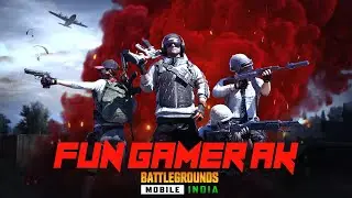 BGMI LIVE | #BGMI #Battlegrounds Mobile India #PUBGMOBILE #PUBG #FACECAM #LIVESTREAM @Fun Gamer AK