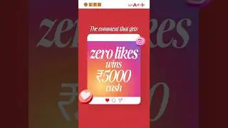 No Likes Challenge | Comment & Win Rs. 5000 | Fun Challenges At LPU