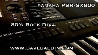 80&rsquo;s Rock Diva