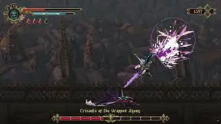 Crisanta of the Wrapped Agony | Full Boss Fight | Blasphemous