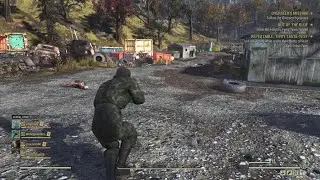 Fallout 76 Tipsy-Taste-Test: Agility