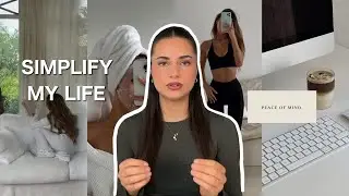Simplify your Life: Was ich aufgegeben habe, um mein Leben zu vereinfachen