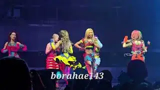 Something Ain't Right - XG at Peacock Theater in Los Angeles 10/06/24 [fan cam] 1080p