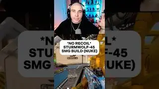 Сборка Sturmwolf-45 для многопользовательской игры *Без отдачи* #shorts #cod #codclips #class #op