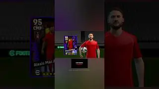 Alexis Mac Allister ❤️&zwj;🔥 #gameplay #efootball #ffootball #gameon #fifa #pes #gameplaythrough