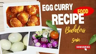 The Best Egg Curry Recipe for bachelors #trending #youtubevideo 