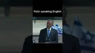 Putin speaking English #putin #russia #english #speaking