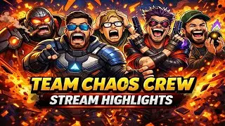 Absolute CHAOS in Marvel Rivals 💥 | Team Chaos Crew Highlights