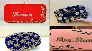 👰Bridal choice 💗💗Mind blowing hand bags with name 👌👌💞