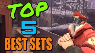 [TF2] Top 5 Best Soldier Cosmetic Sets