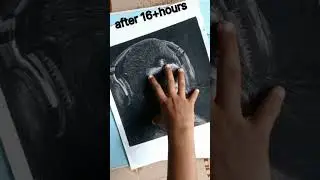 #gorilla 🎧🎧#viralvideo #drawing #artist #viral