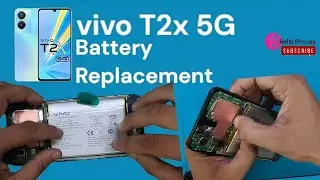 vivo t2x battery replacement | how to replace vivo t2x battery #vivo #new #how