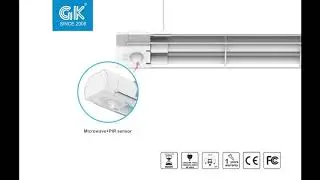 2020 New design Linear UVC lamp/FDA EPA