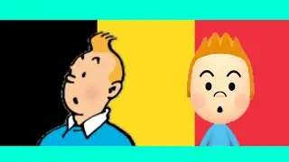 Mii Maker : F&ecirc;te nationale : Tintin [🇳🇱Kuifje/Tim🇩🇪] (Les aventures de Tintin)