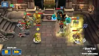 Dungeon Boss DazTaz Favorite Raid Team