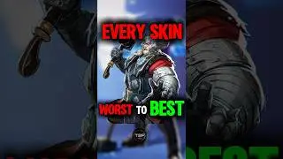 Все скины Тора из Marvel Rivals в рейтинге (от худшего к лучшему) #marvelrivals