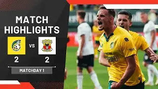 Fortuna Sittard - Go Ahead Eagles | 2-2 | Highlights | Eredivisie 2025-26 | fortun sittard eagles